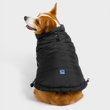 Waterproof Puffer Dog Jacket